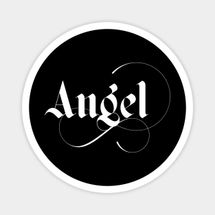 Angel gothic logo Magnet